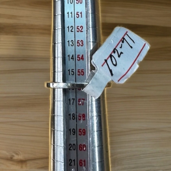 Amethyst Solid Sterling Silver Ring - Picture 7 of 13